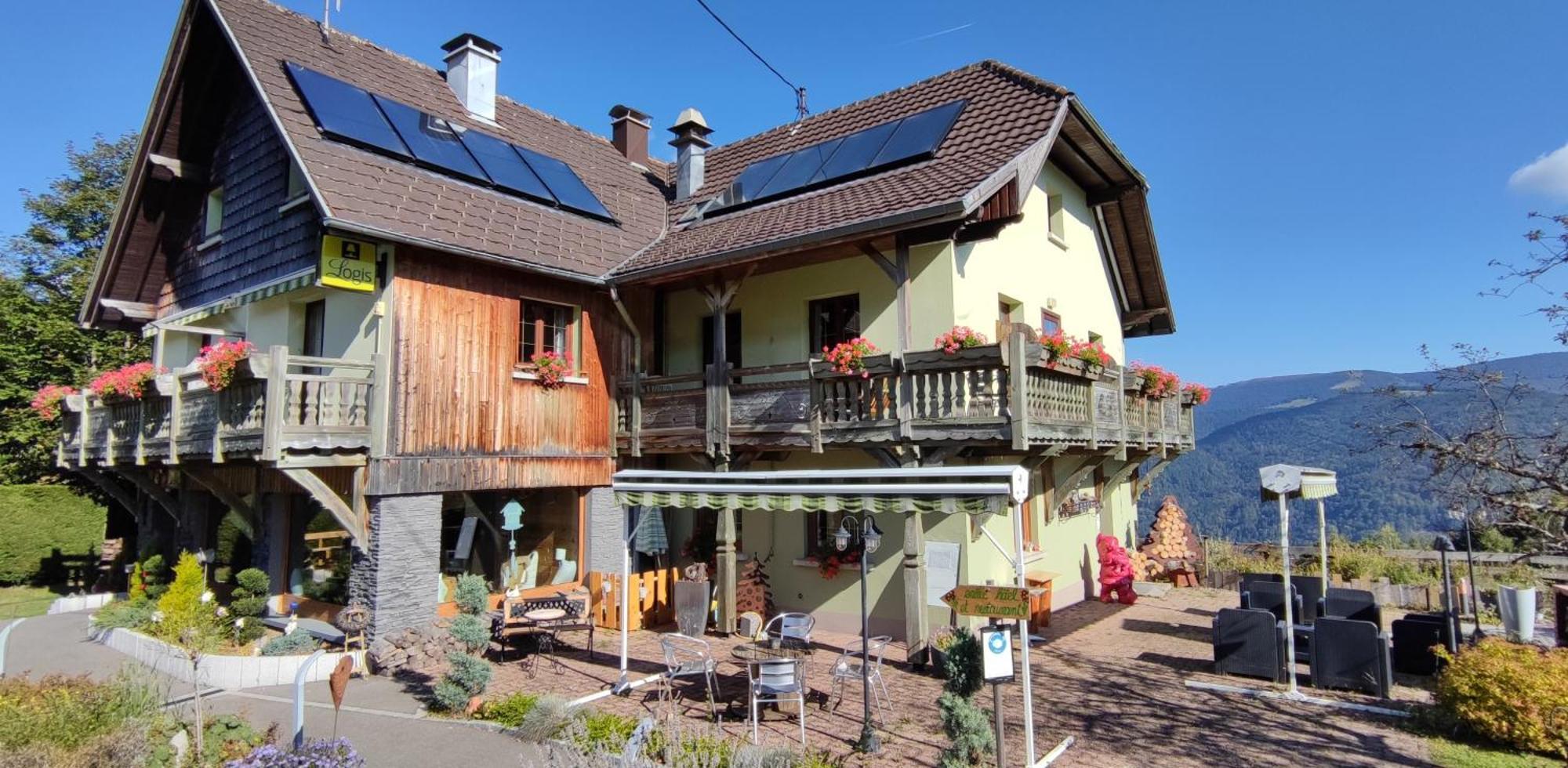 Les 4 Saisons Hotel Kruth Buitenkant foto