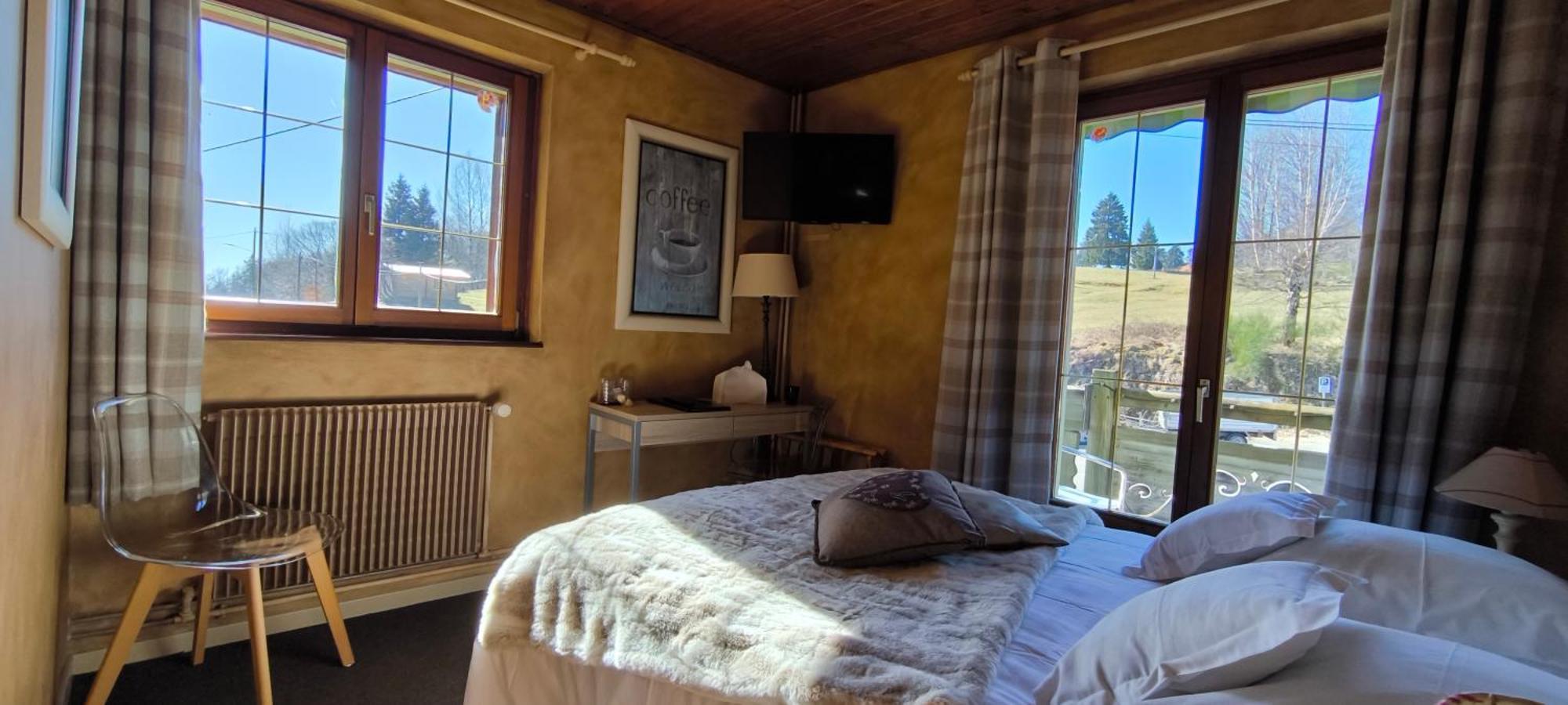 Les 4 Saisons Hotel Kruth Buitenkant foto