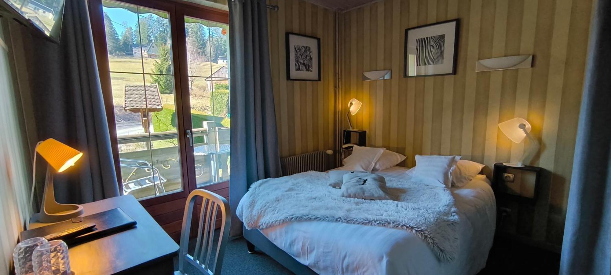 Les 4 Saisons Hotel Kruth Buitenkant foto